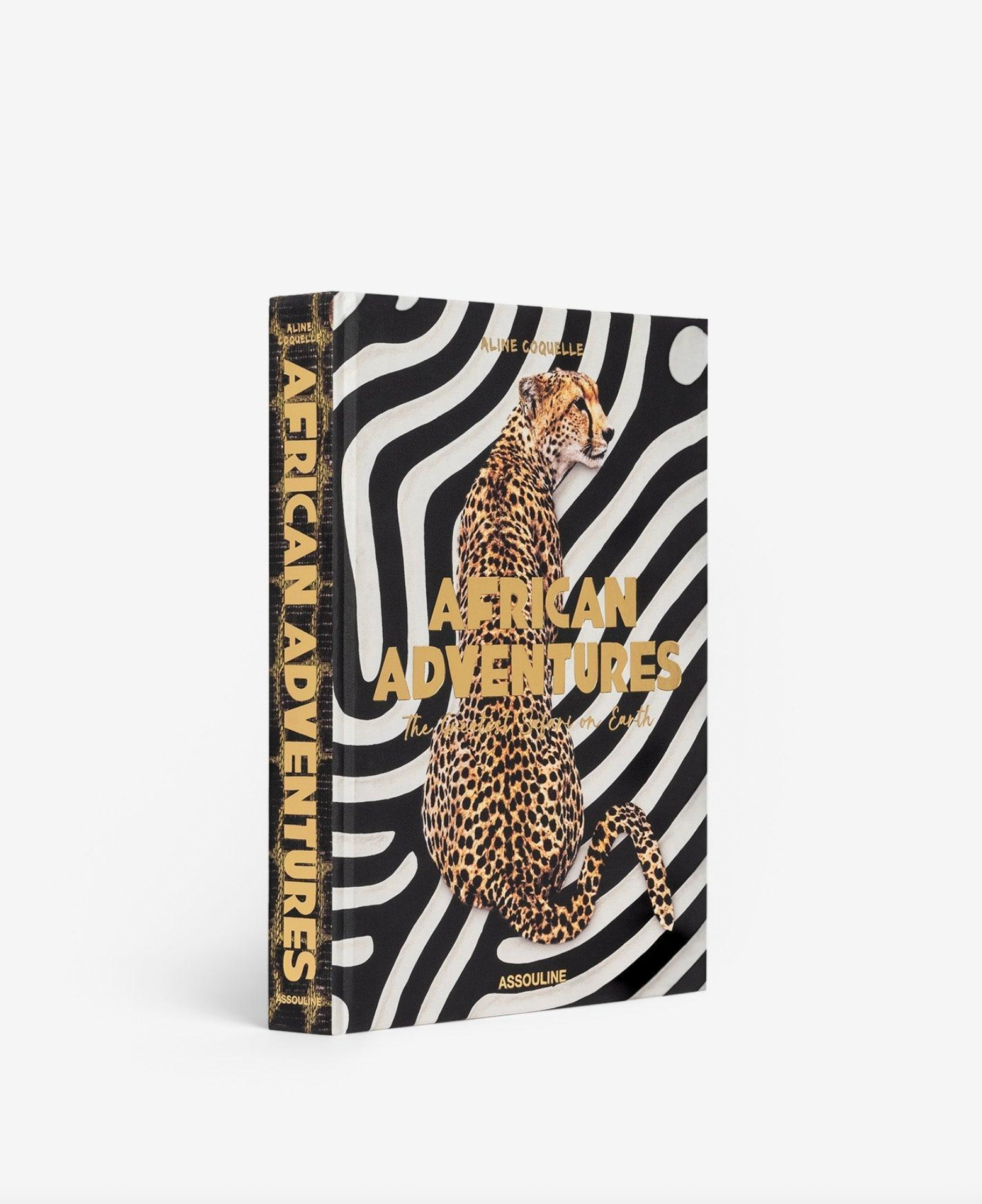 African Safari Book