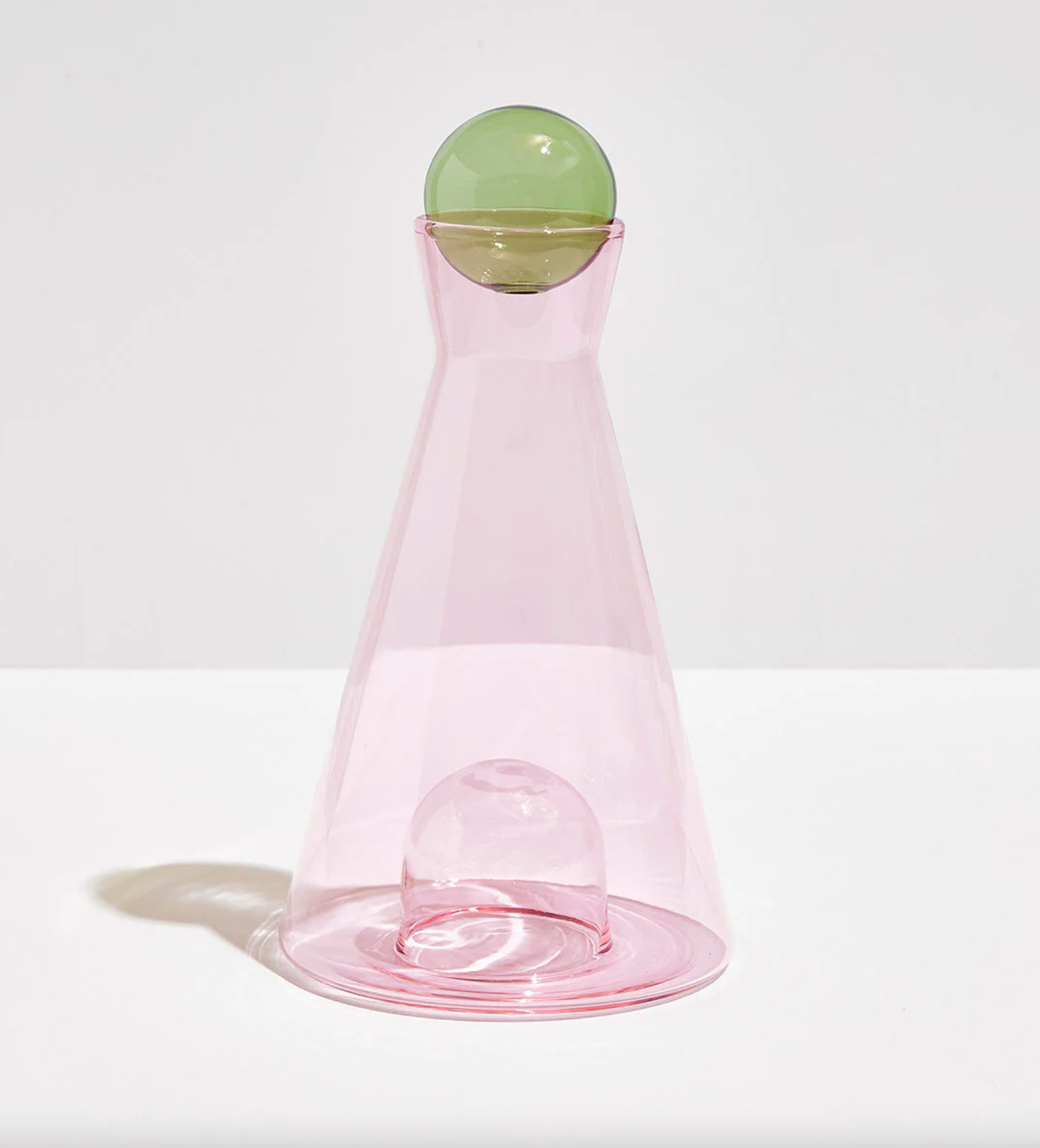 Vice Versa Carafe - Pink/Green