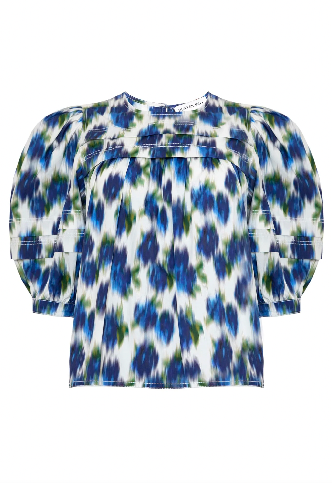 Lydia Top - Ikat Rose