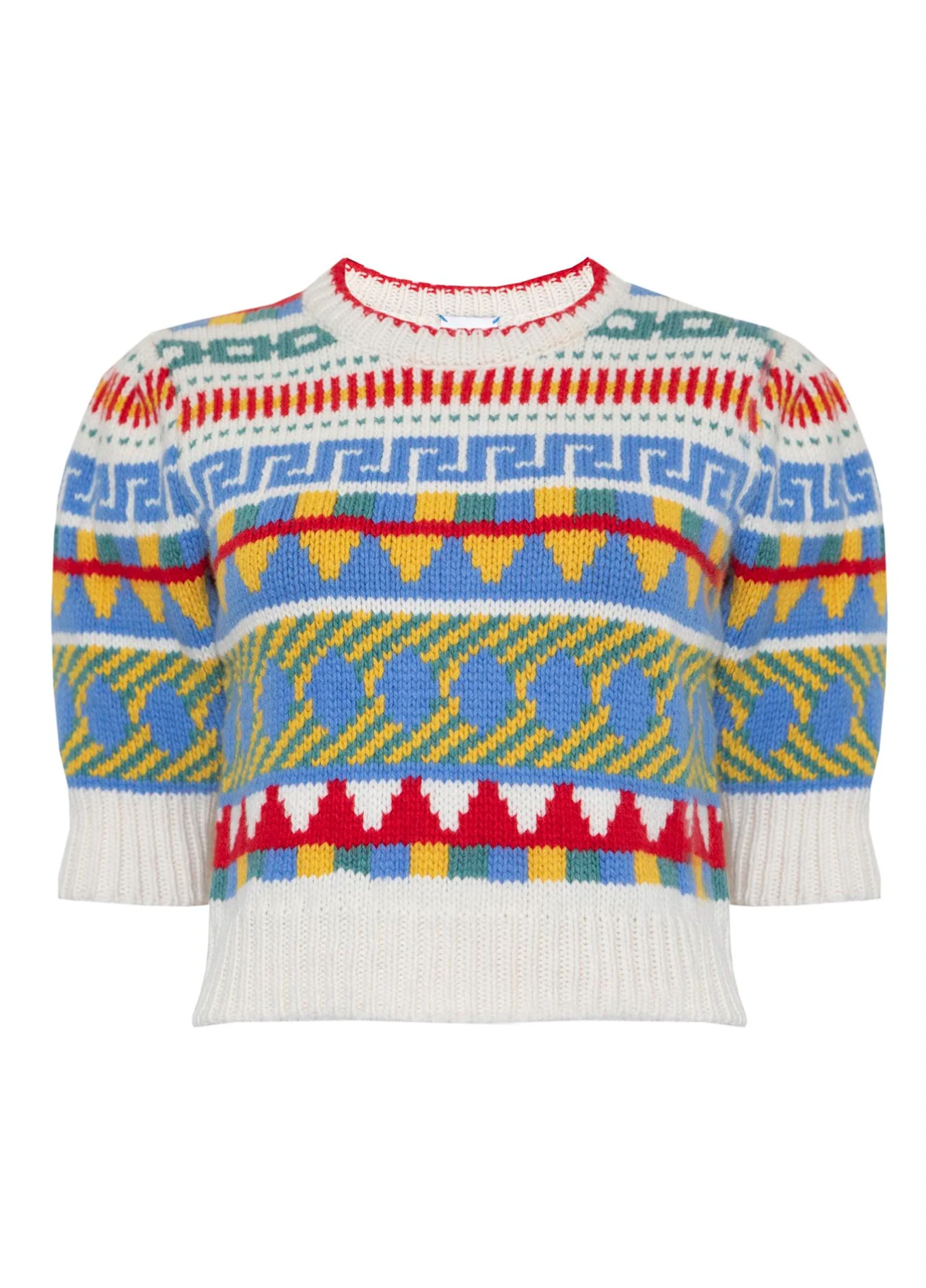 Odette Sweater - Kent Fairisle