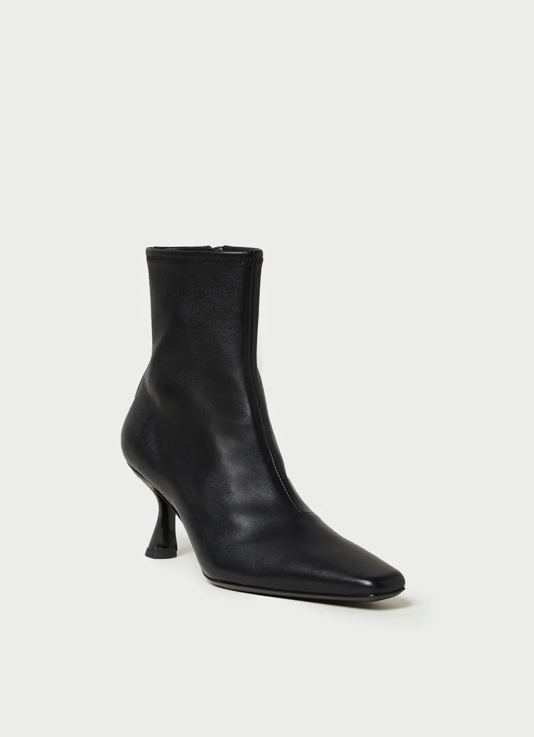 Thandy Curved Heel Boot - Black