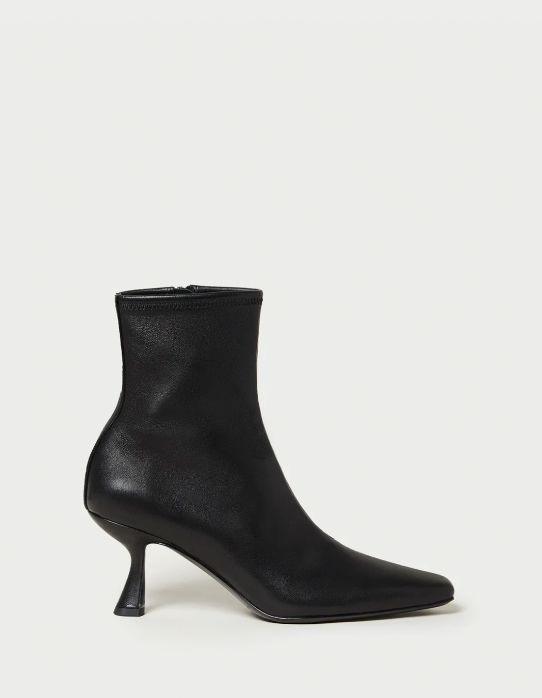 Thandy Curved Heel Boot - Black