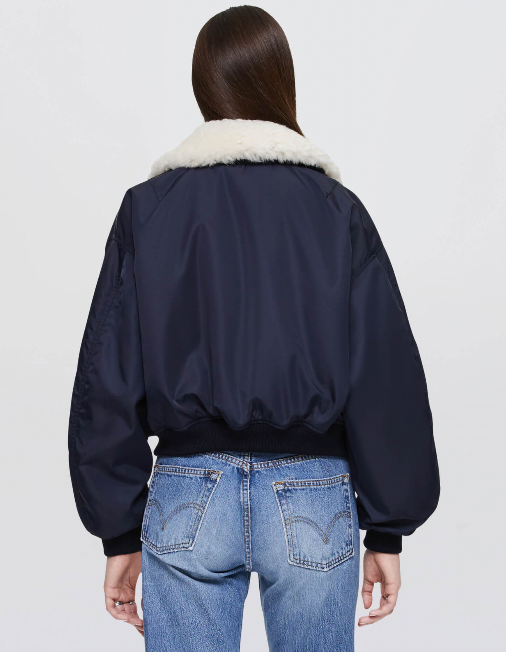 Shrunken Bomber - Navy