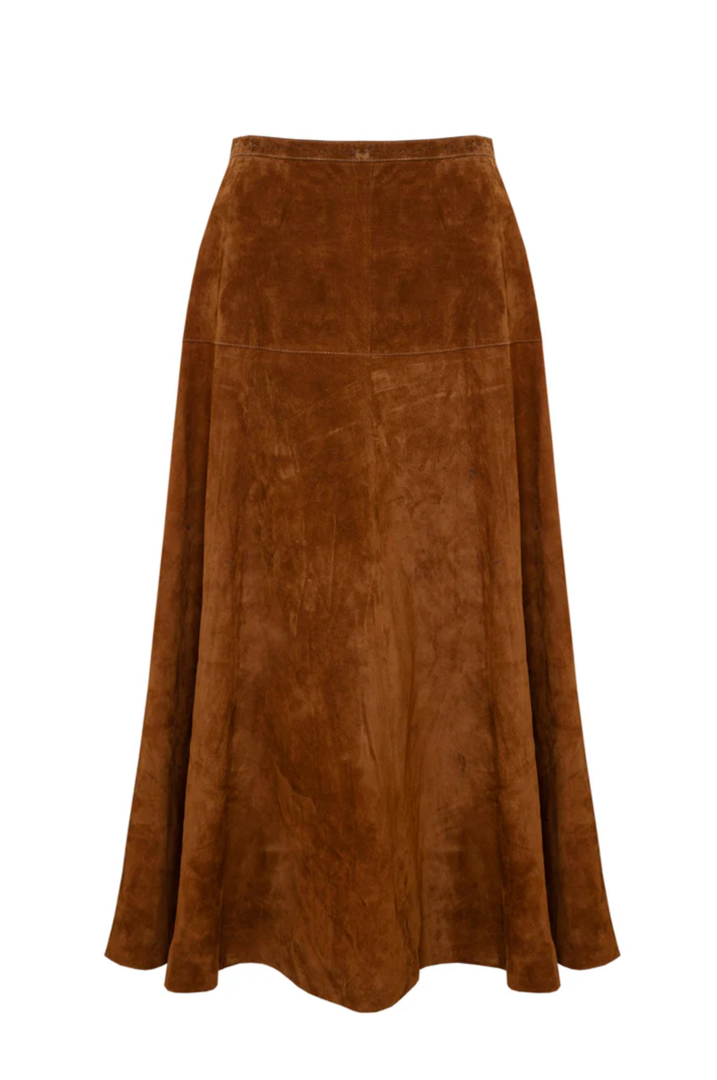 Ida Skirt - Cider Suede