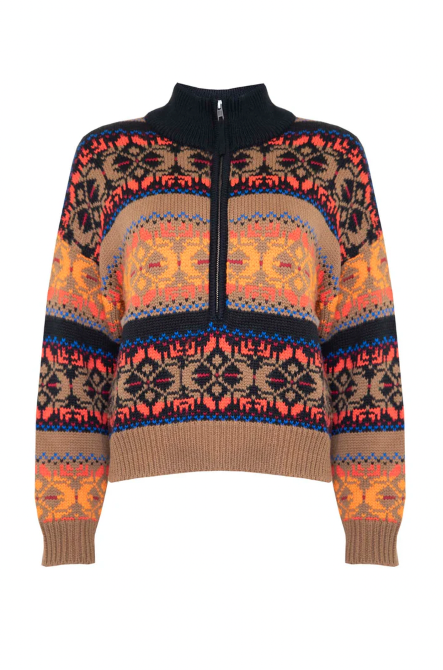 Lewis Pullover - Fall Fairisle