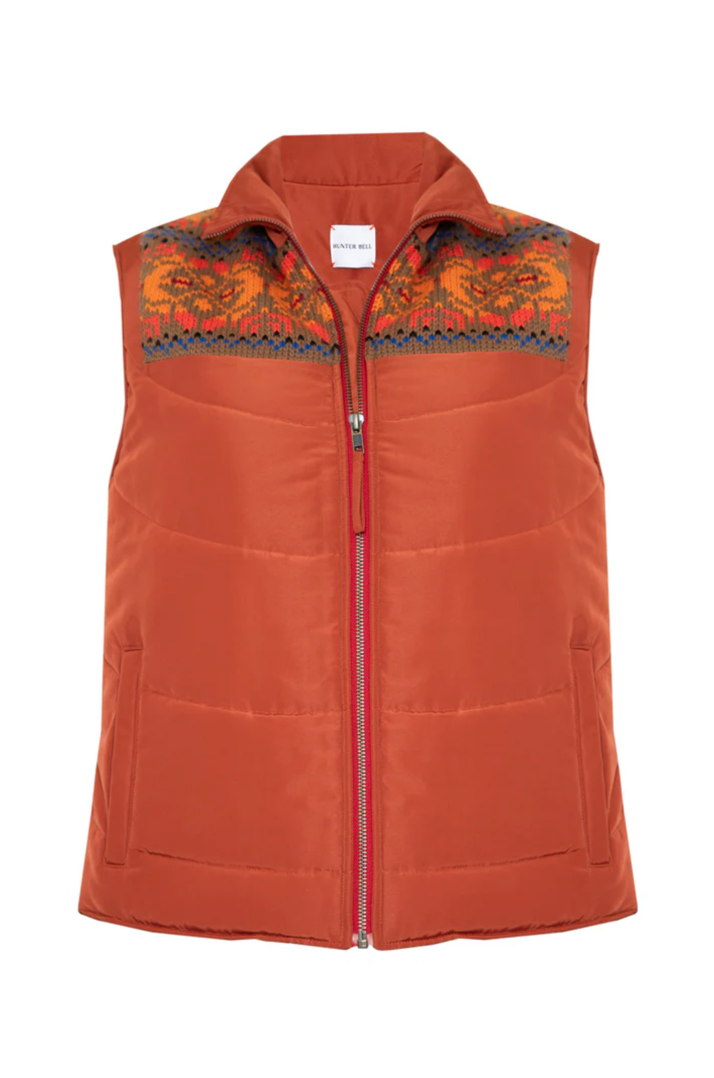 Brady Vest - Burnished Copper