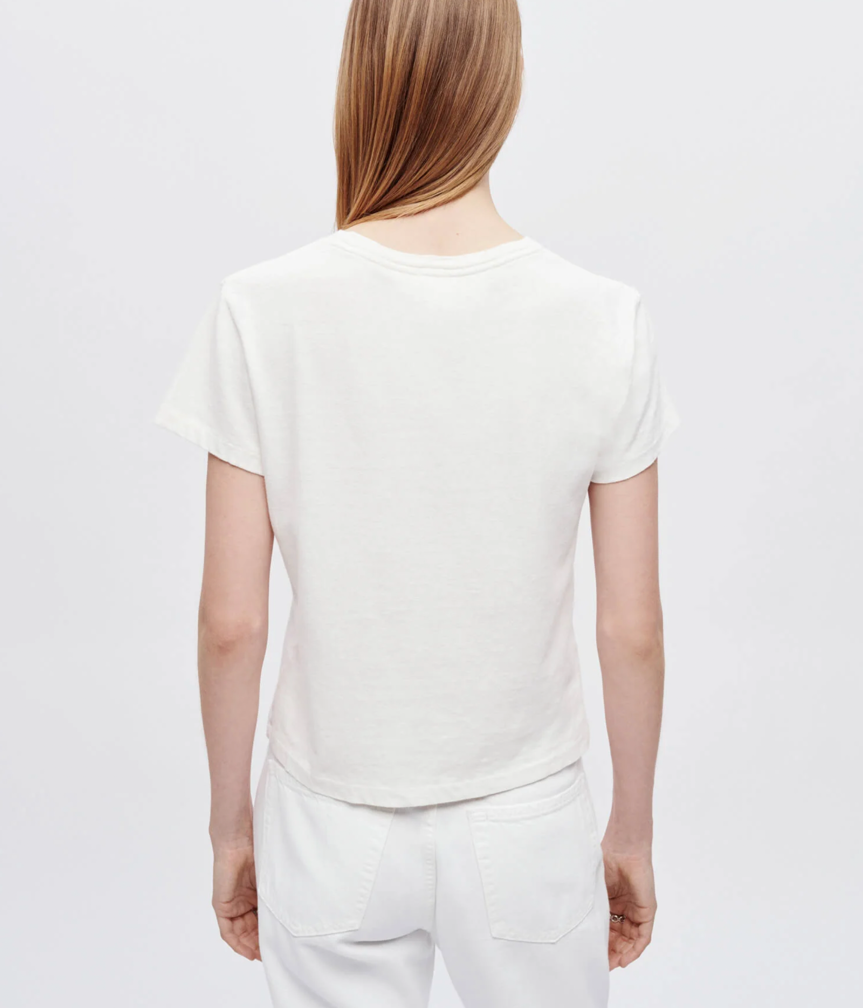 Classic Tee Ciao - Vintage White