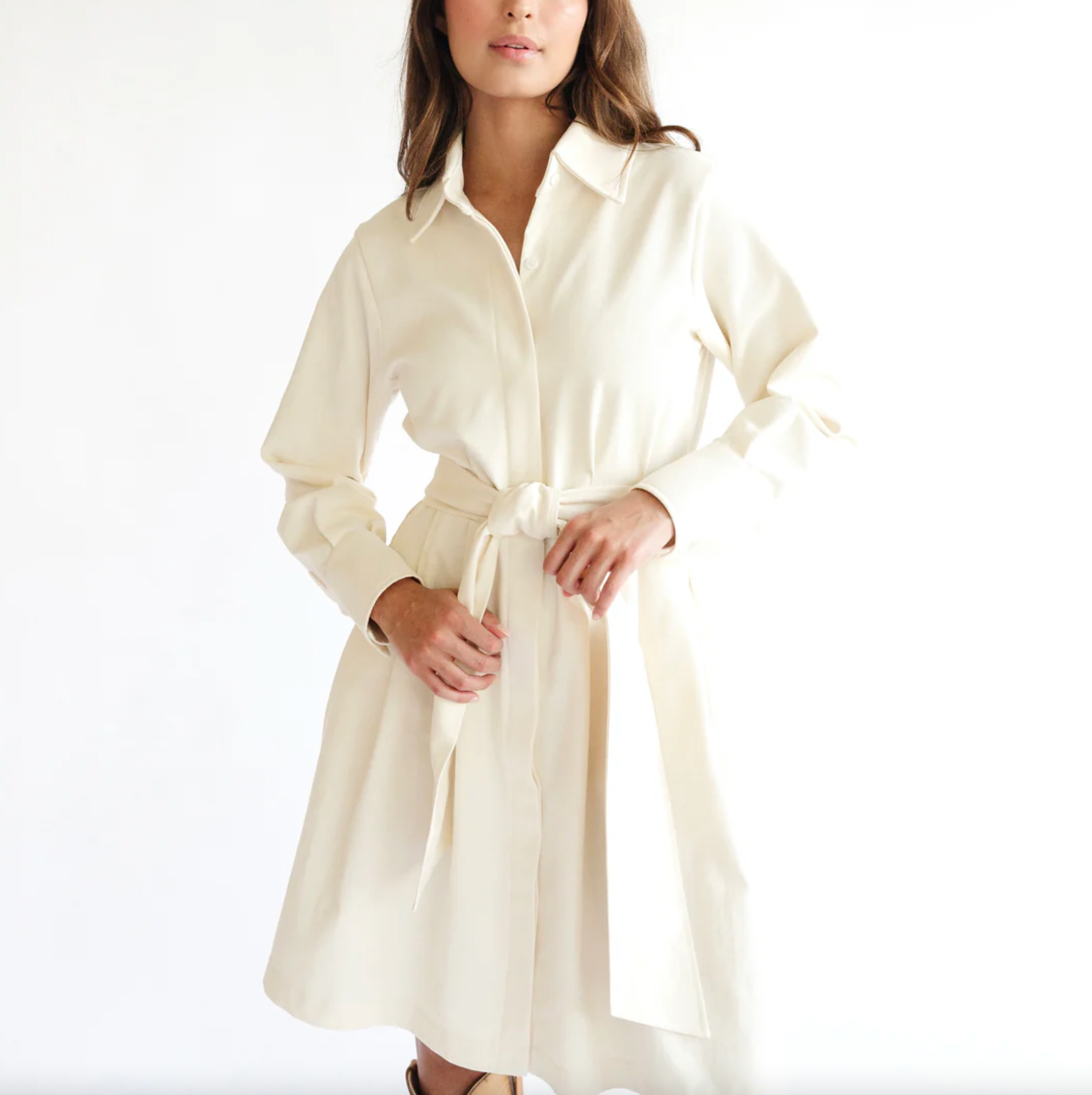 Sophia Dress - Ivory