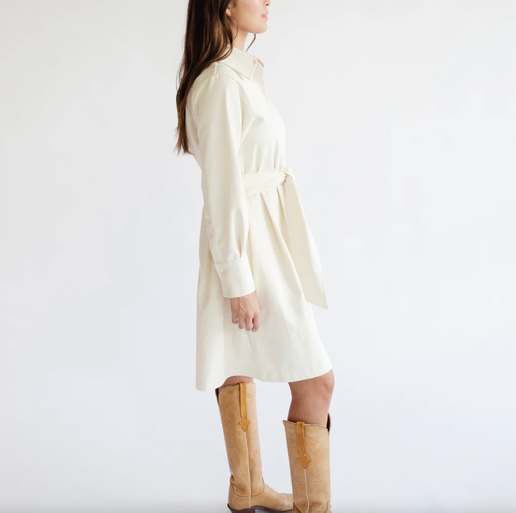 Sophia Dress - Ivory