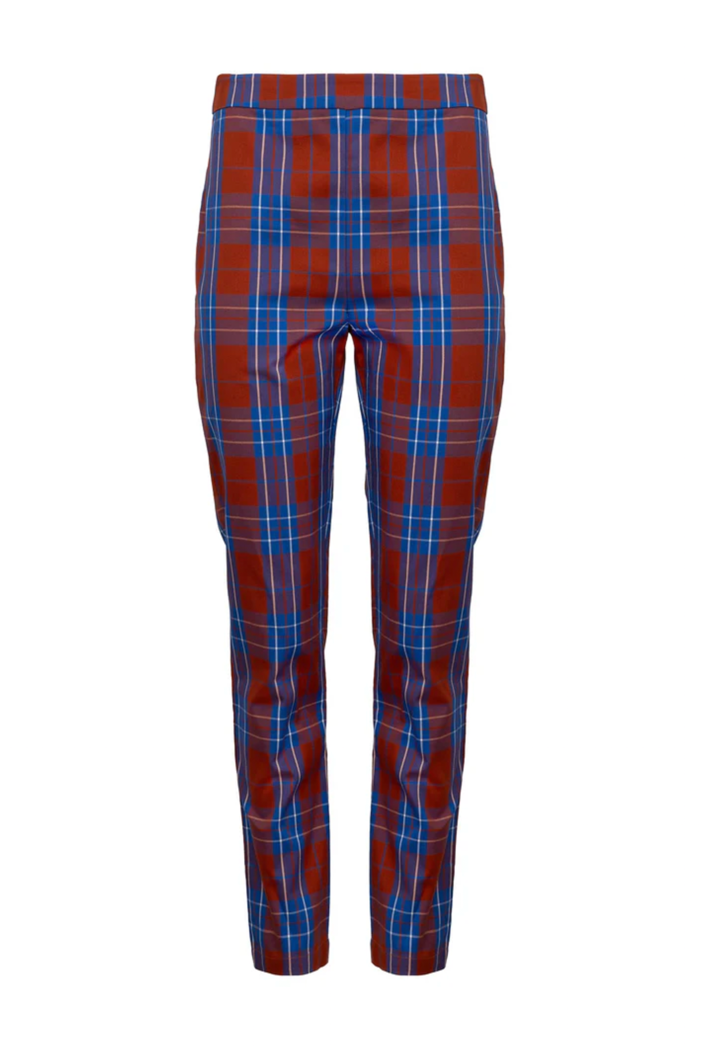 Carson Pant - Stretch Plaid