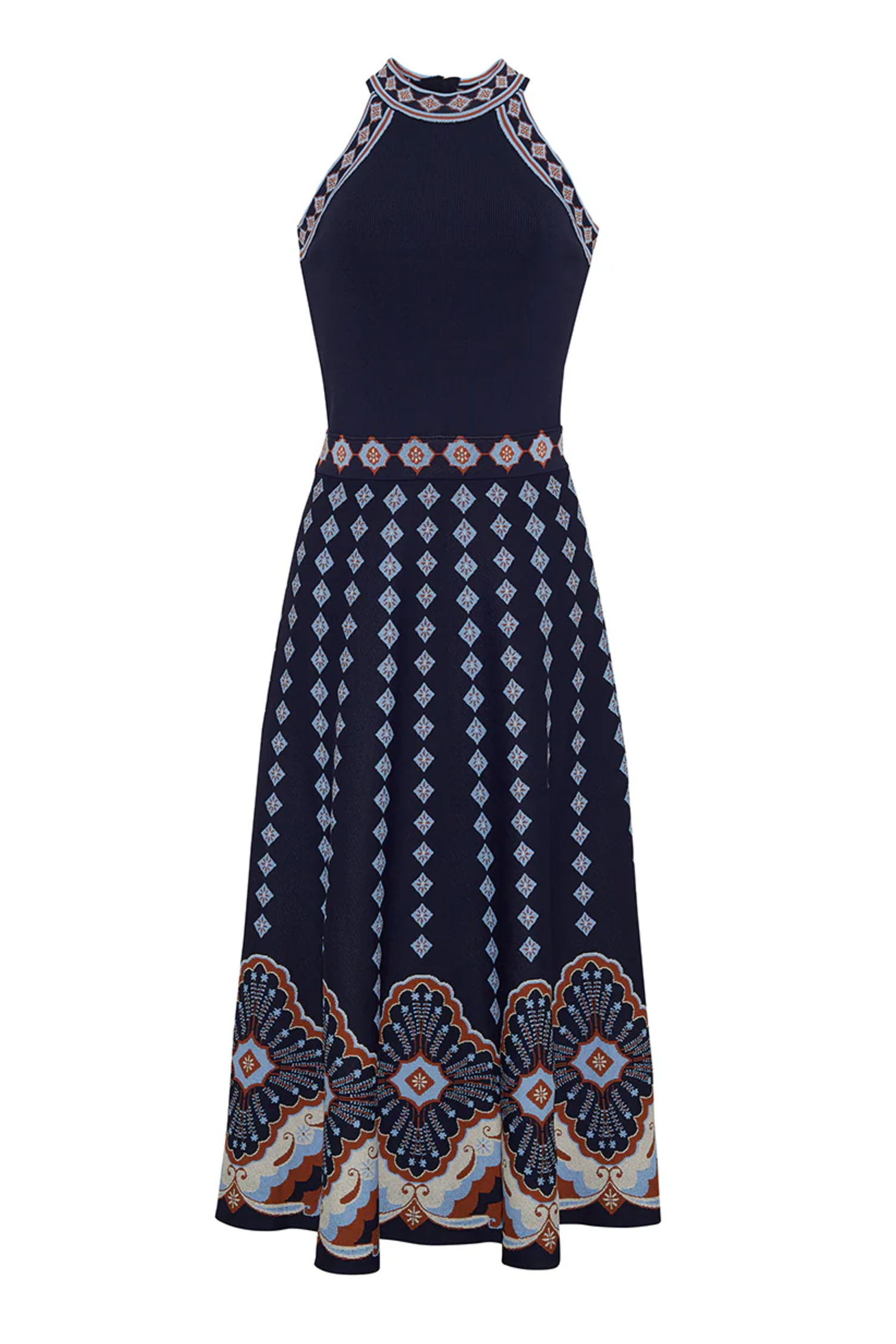 Sandrinna Dress - Jules Navy