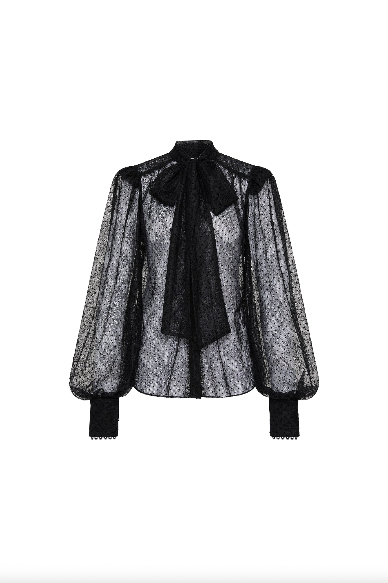 Ethel Blouse - Black