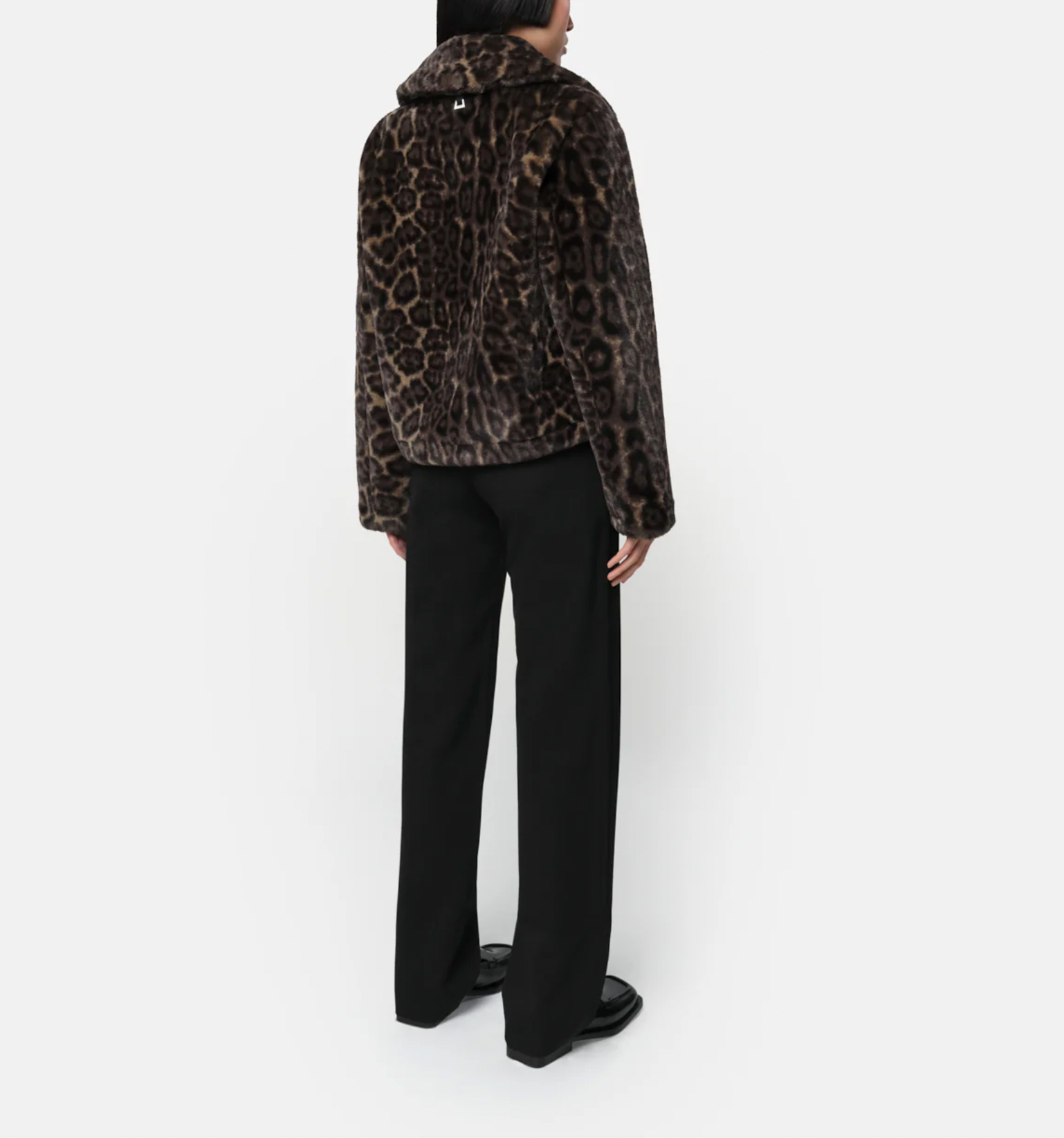 Dahlia Leopard Biker - Dark Leopard