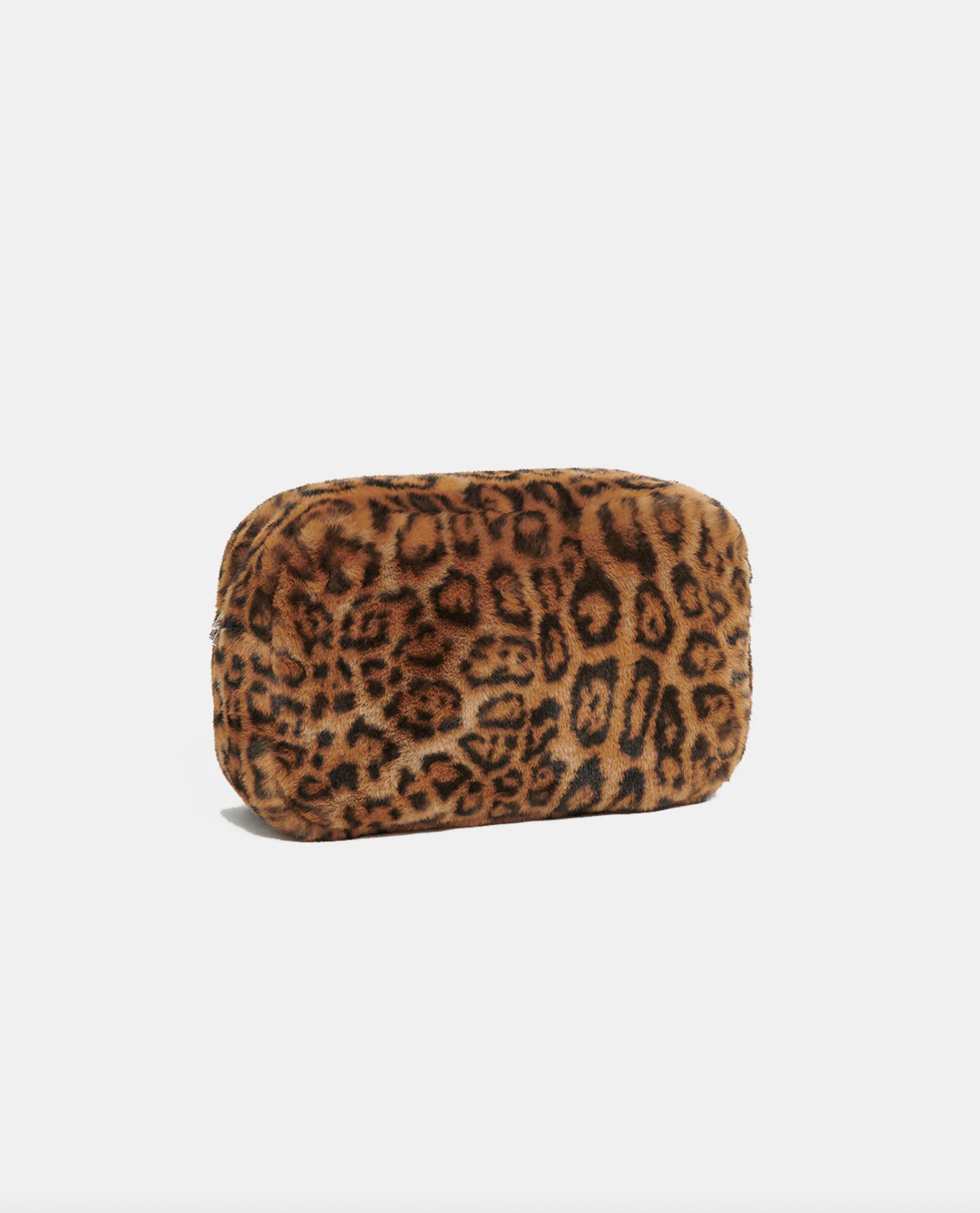 Jumbo Leopard Noor Pouch - Leopard