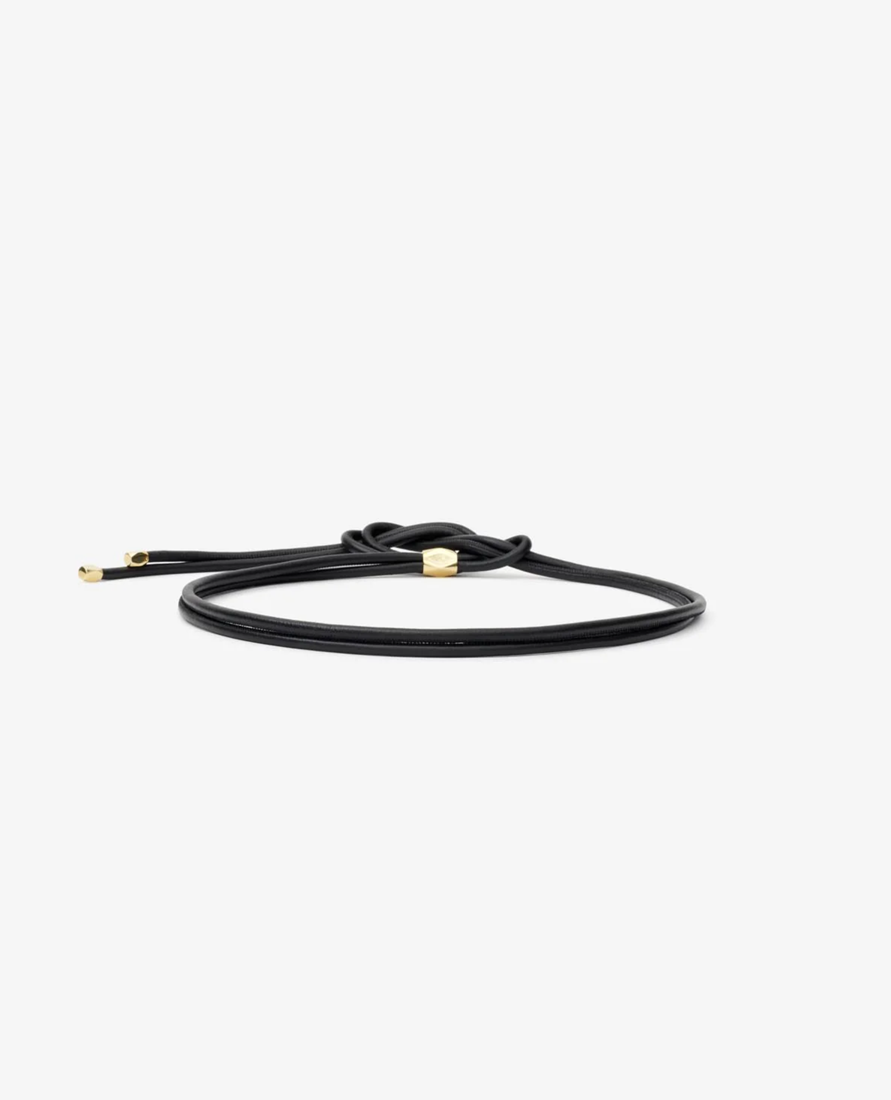 Silvia Belt - Black/Gold