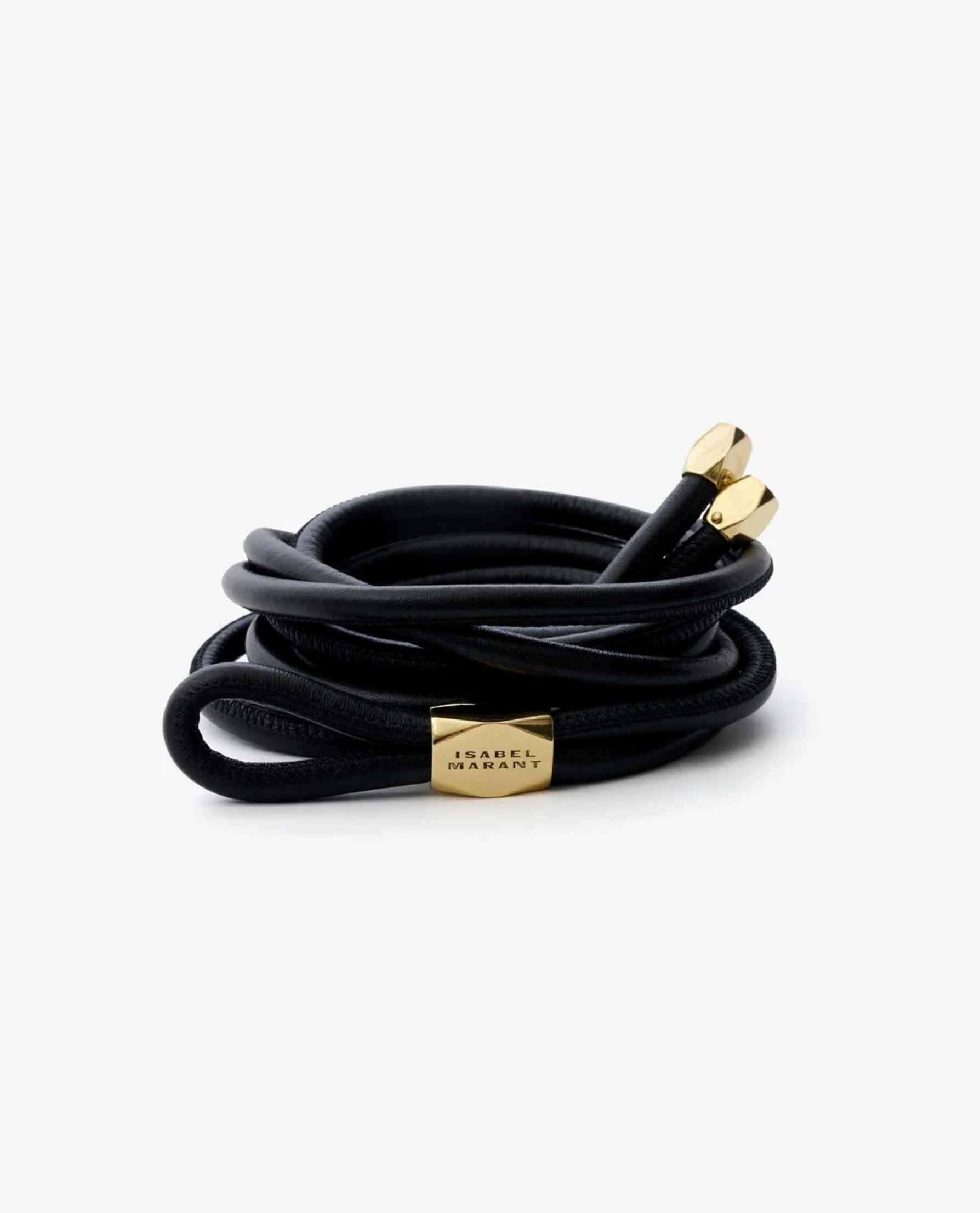 Silvia Belt - Black/Gold