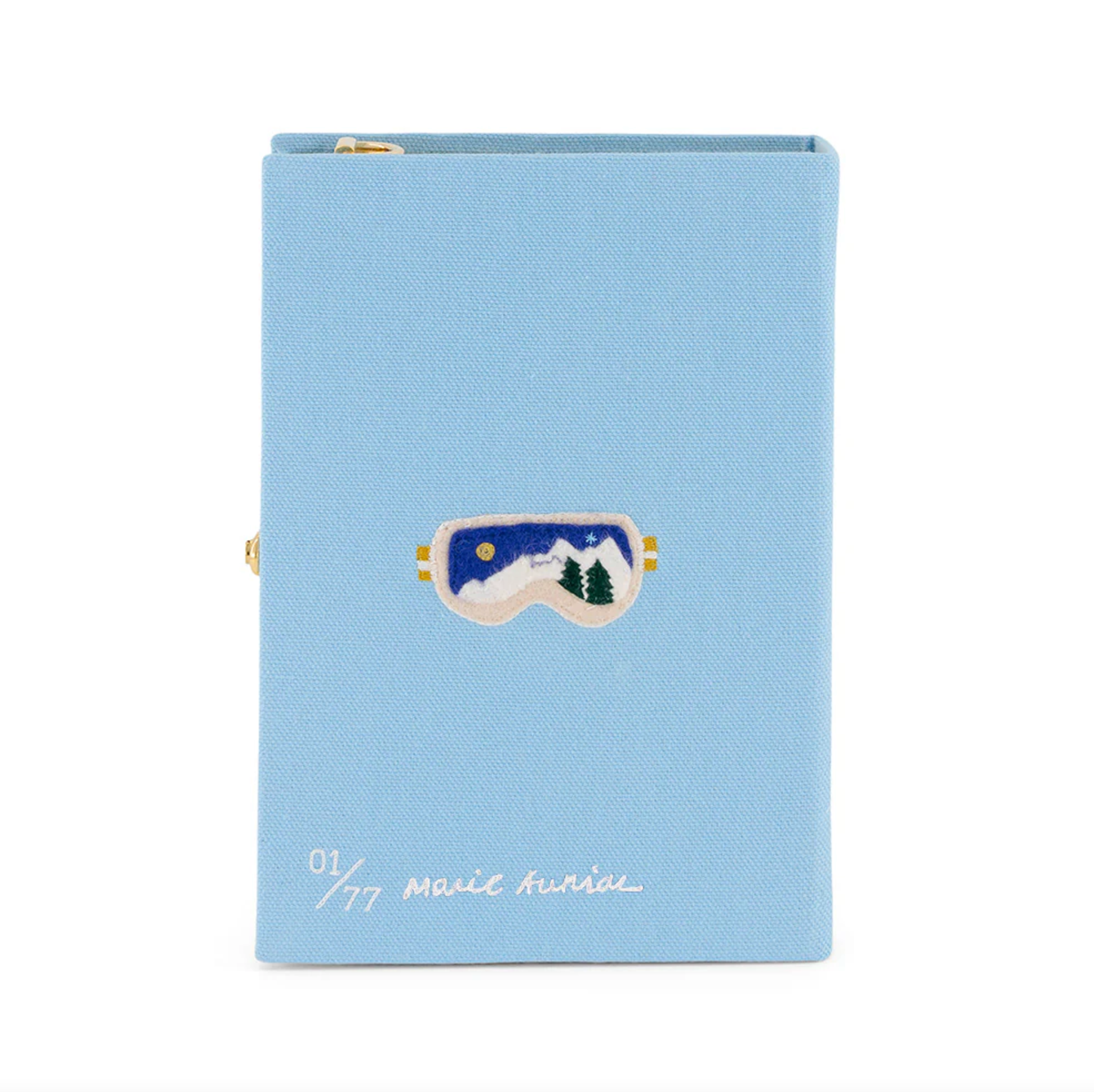 La Montagne Lifestyle Auniac Book Clutch - Mer