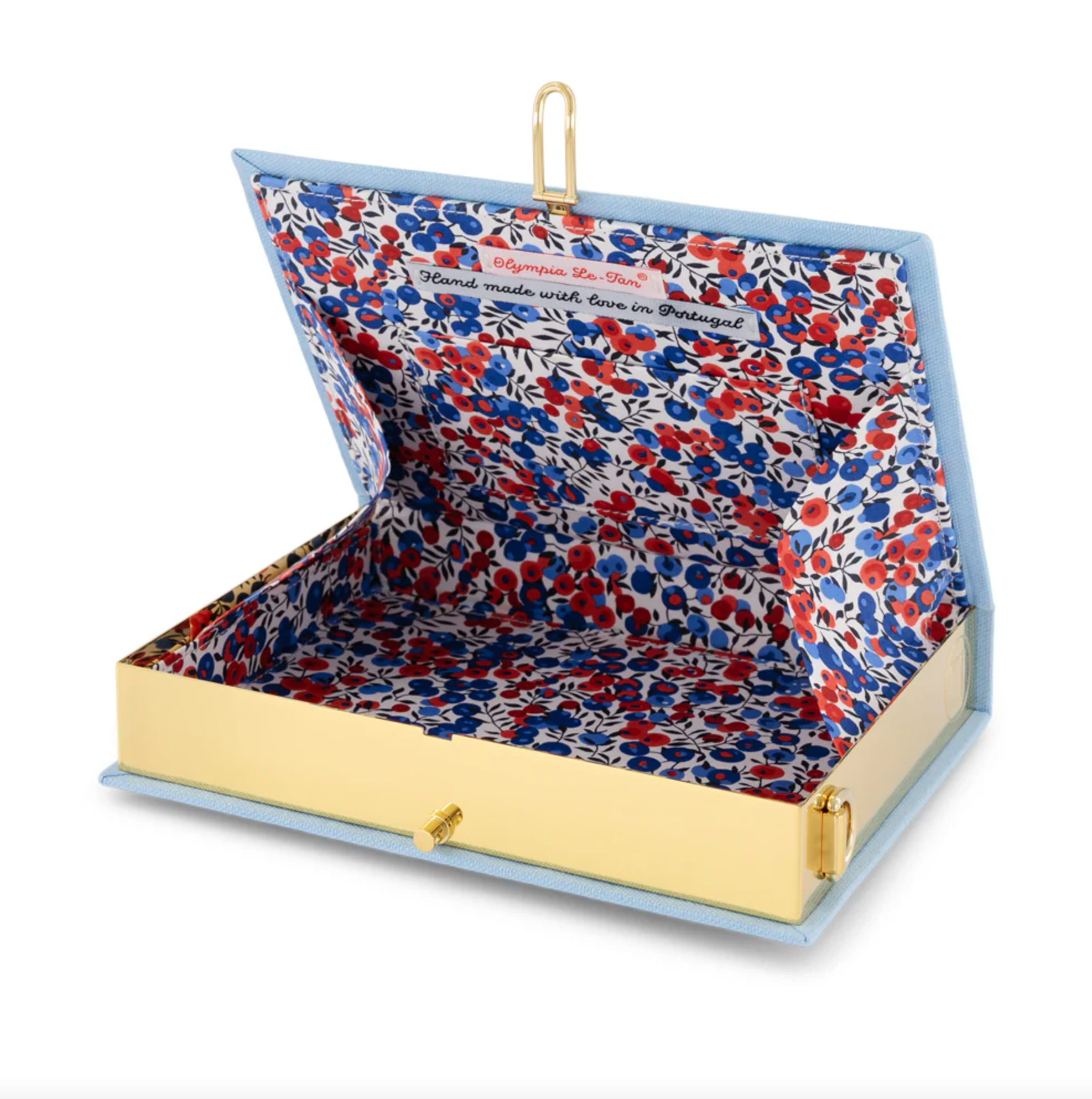 La Montagne Lifestyle Auniac Book Clutch - Mer