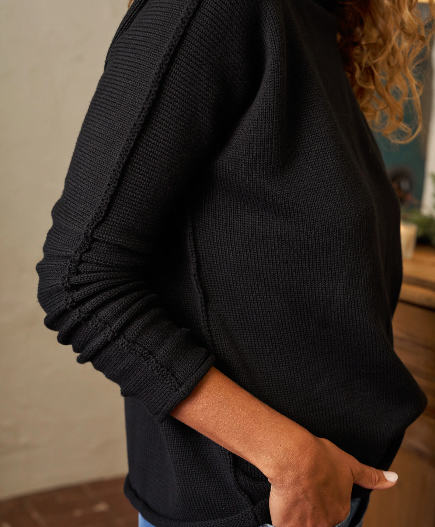 Monterey Sweater - Black