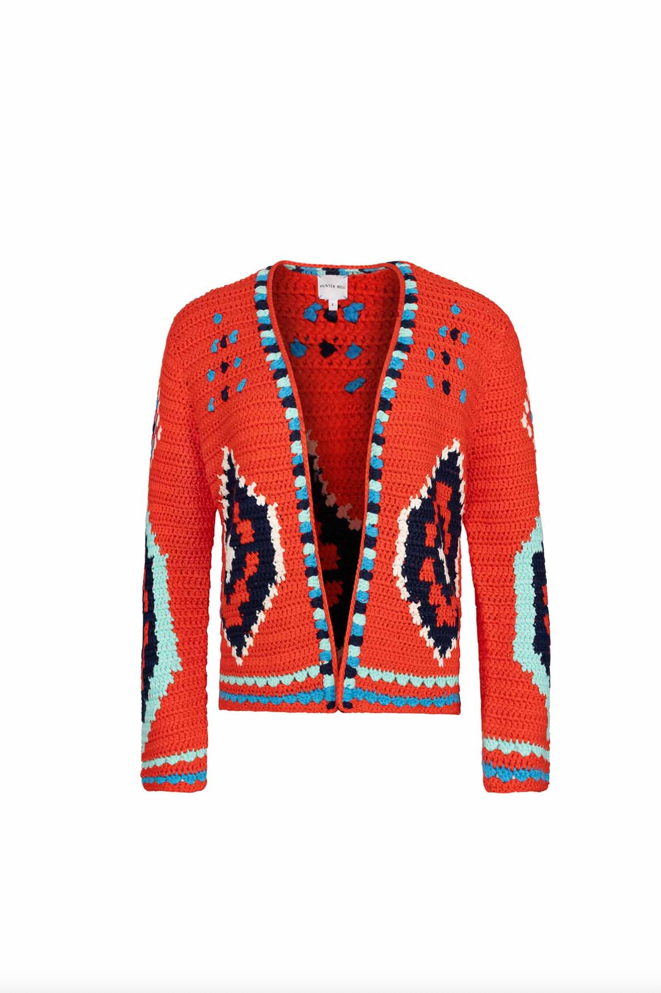 Callen Cardigan - Red Multi