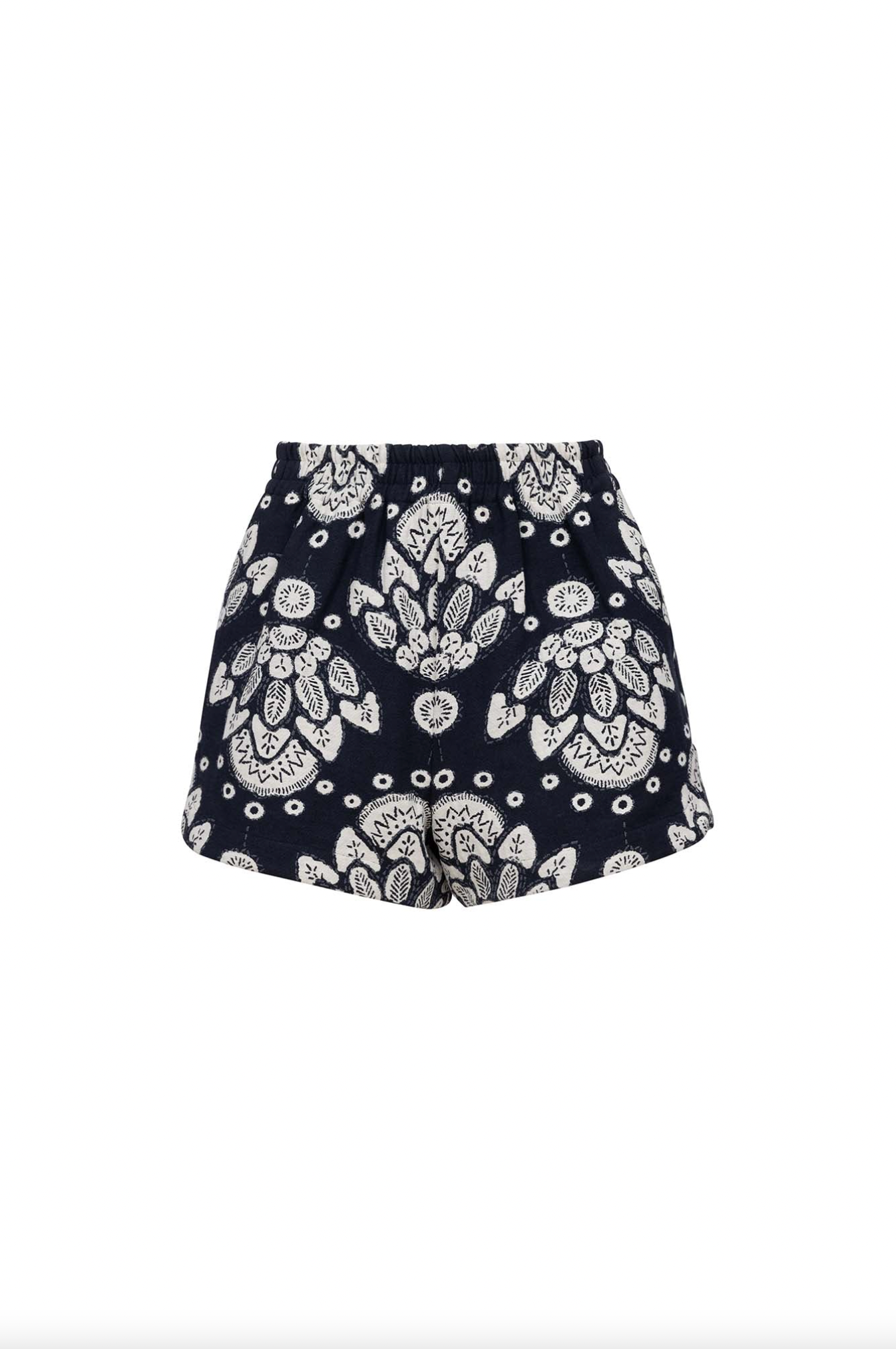 Courtland Short - Midnight Jacquard