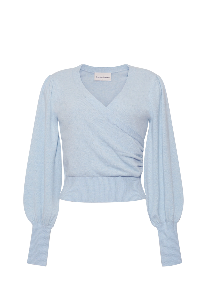 Ezra Top - Light Blue