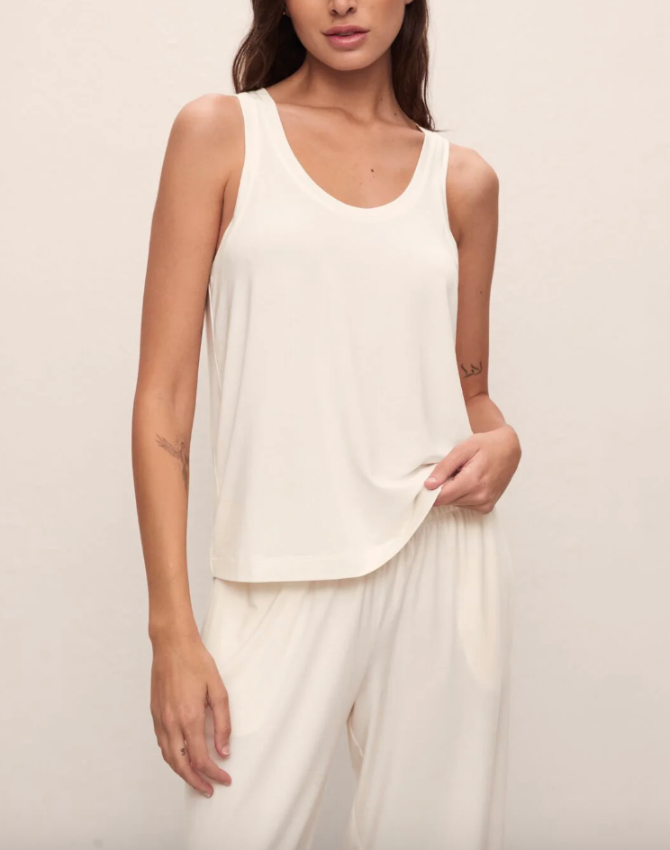 Gisele Everyday Tank - Ivory