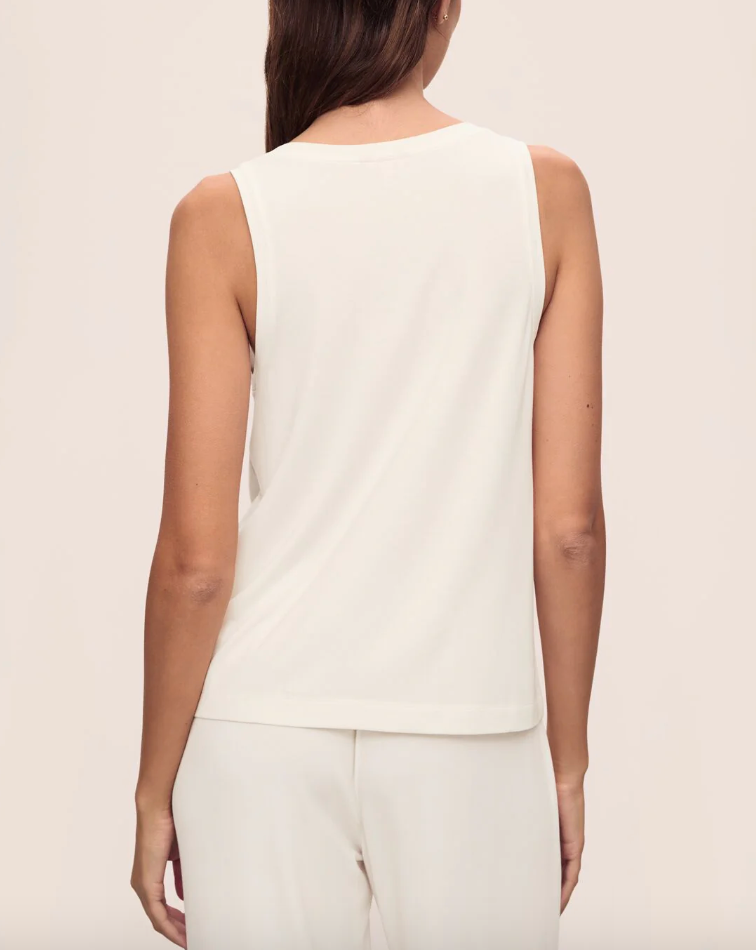 Gisele Everyday Tank - Ivory