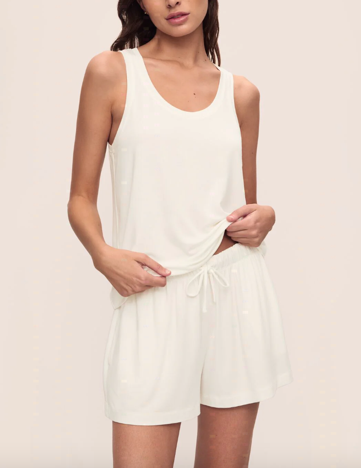 Gisele Everyday Relaxed Short - Ivory