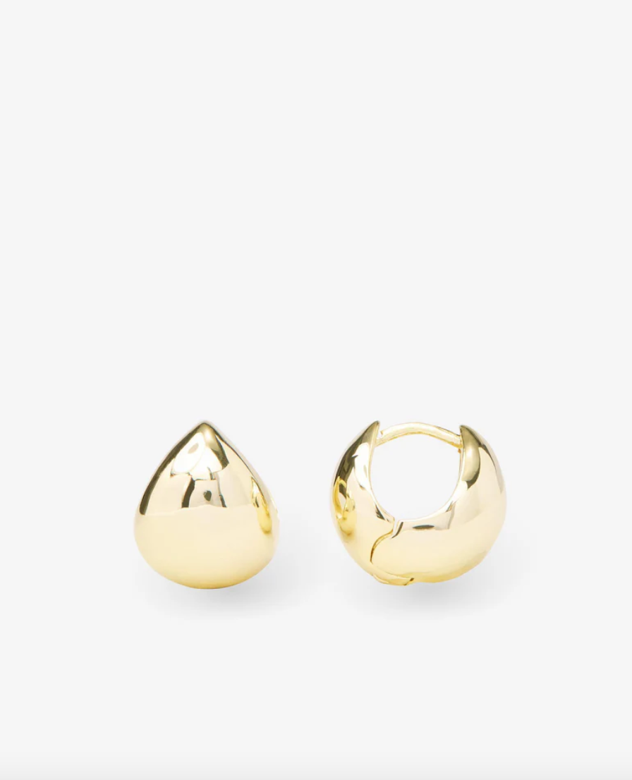 Lil Norah Earrings - Gold