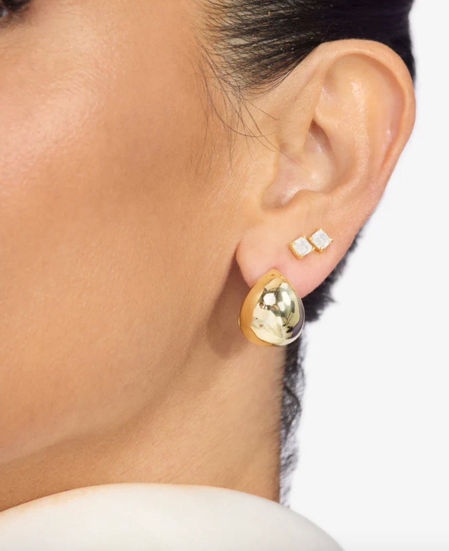 Norah Earrings - Gold