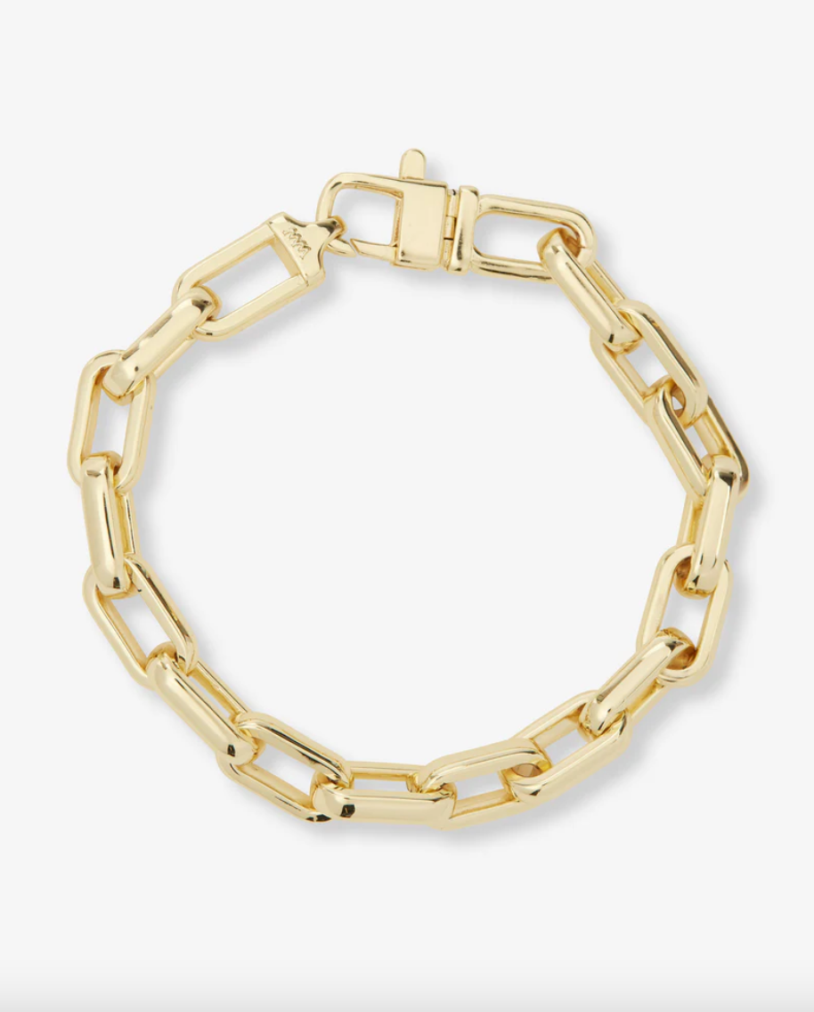 Lil Frankie Chain Bracelet - Gold