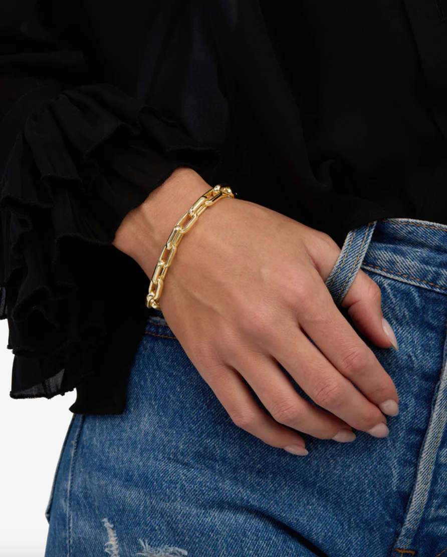 Lil Frankie Chain Bracelet - Gold