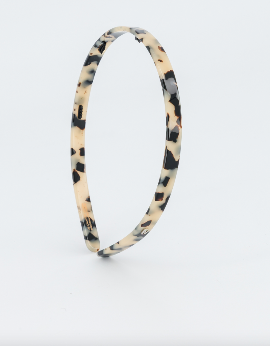 Louvre Blond Marble Headband