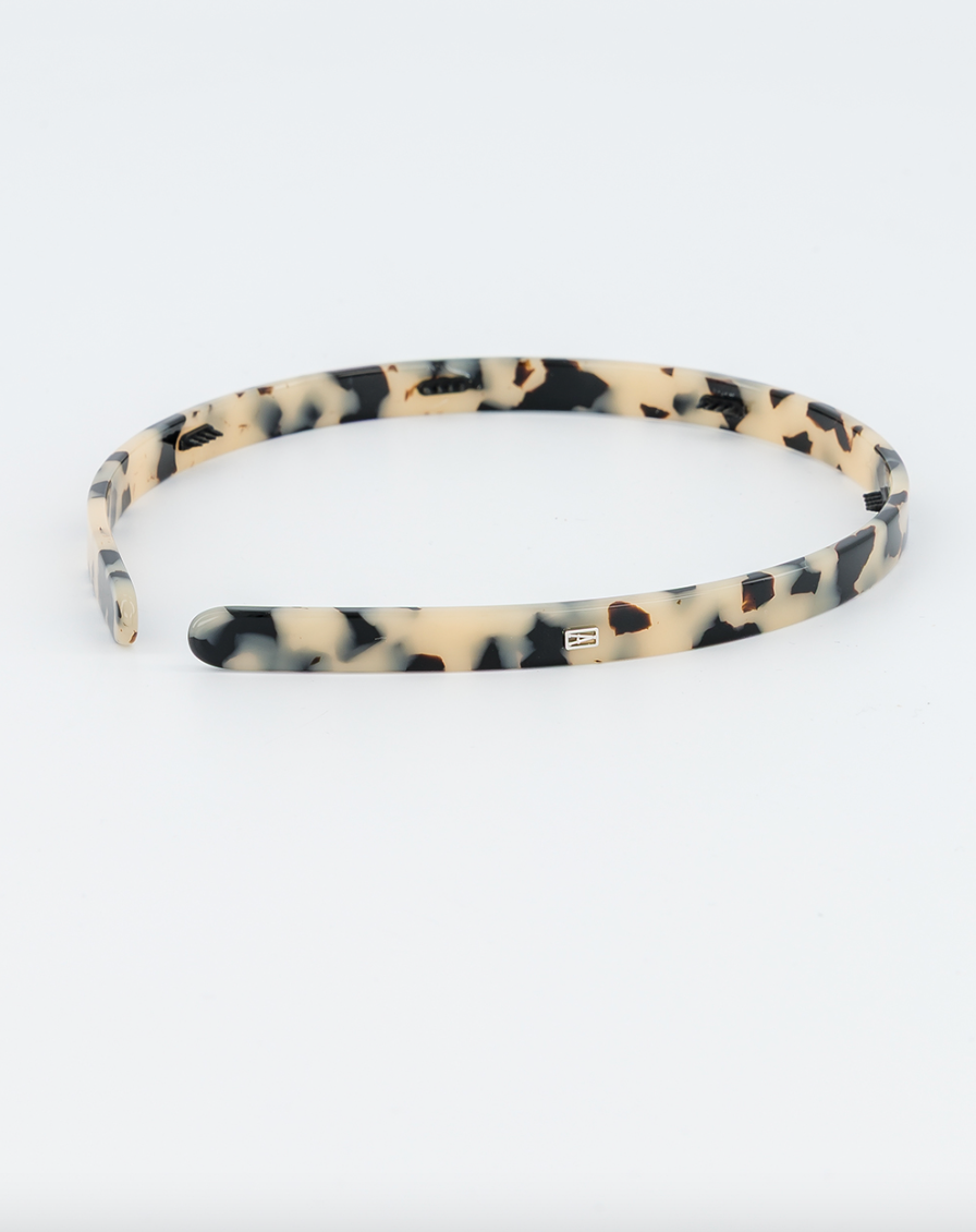 Louvre Blond Marble Headband