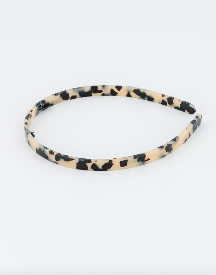 Louvre Blond Marble Headband