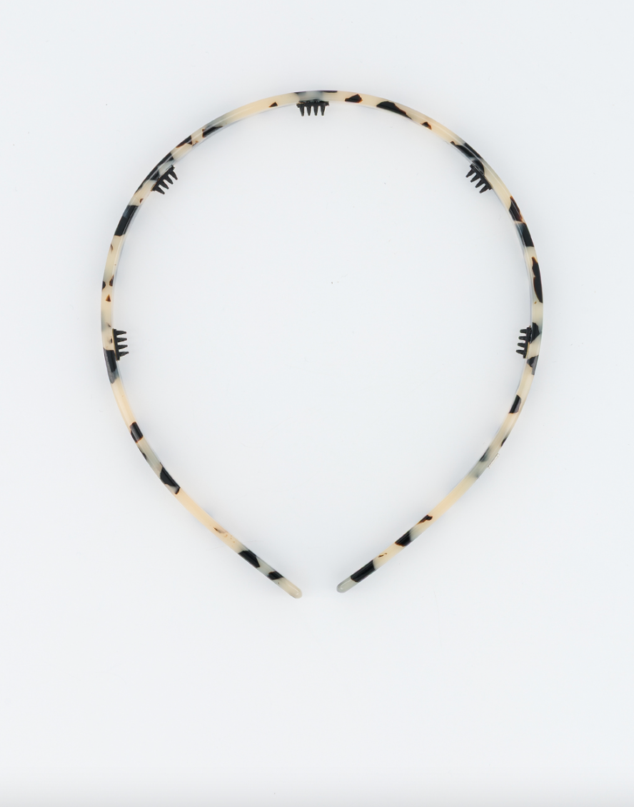 Louvre Blond Marble Headband