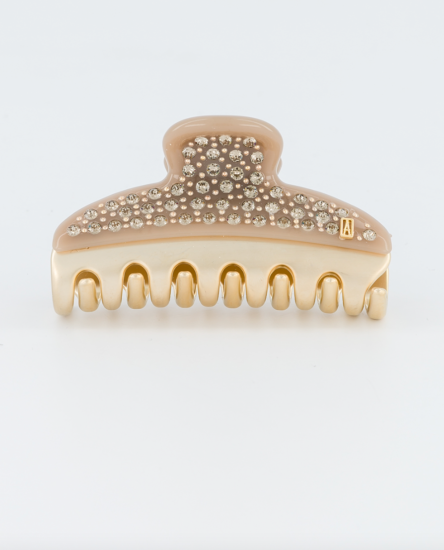 Soleil Levant Beige Hair Claw