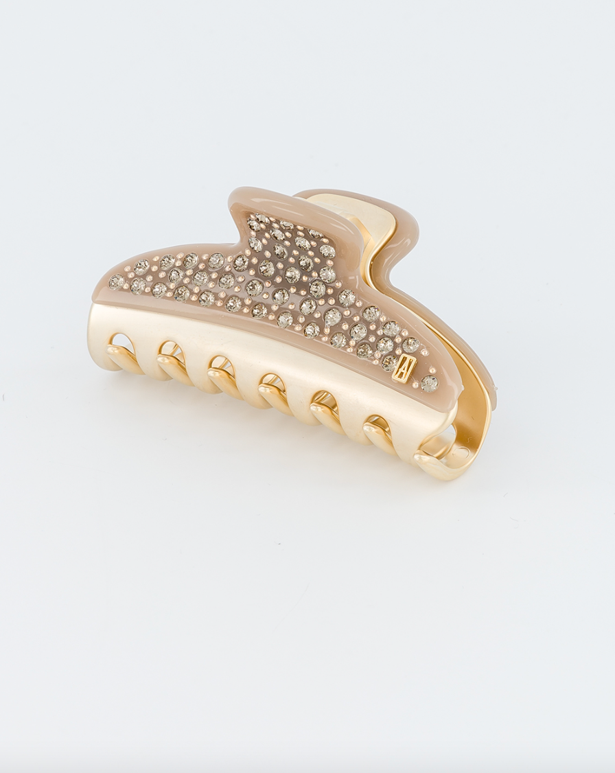 Soleil Levant Beige Hair Claw