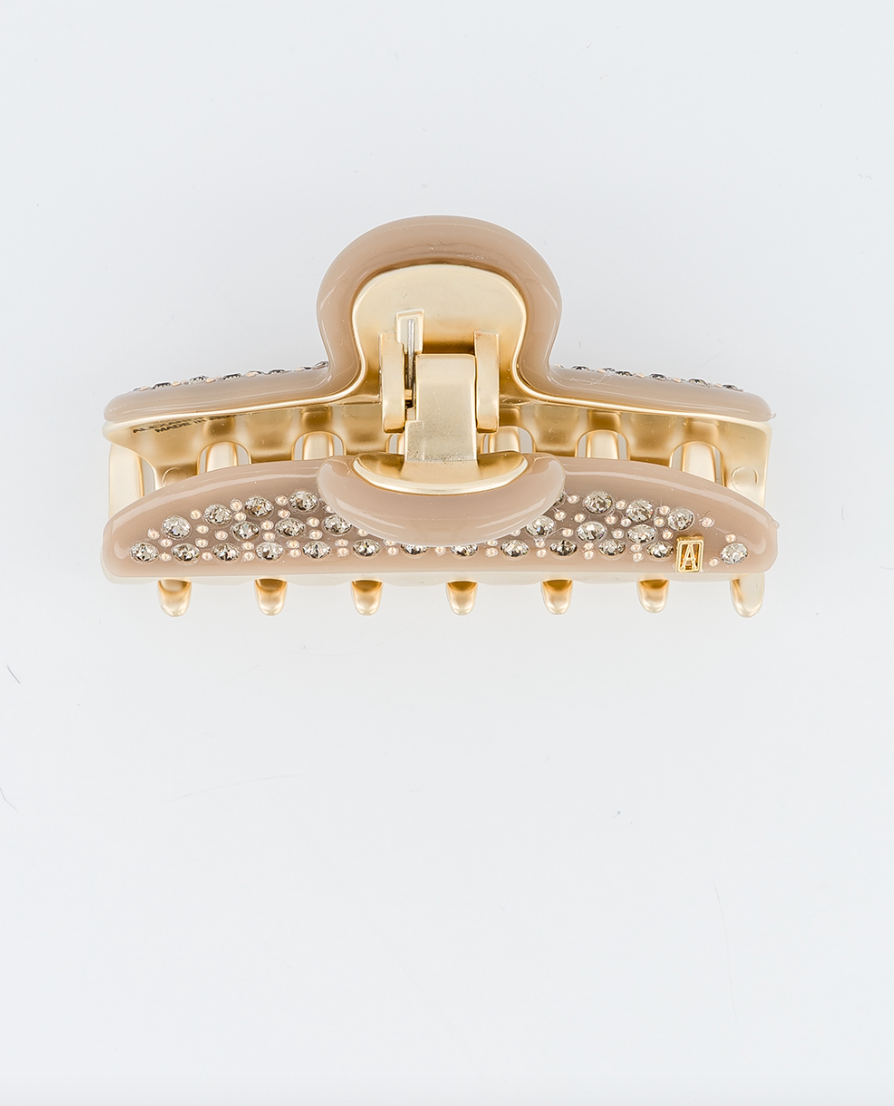 Soleil Levant Beige Hair Claw