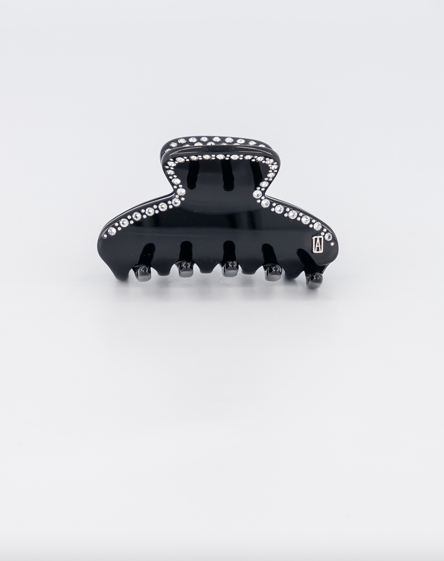 Voltaire Black Hair Jaw Clip