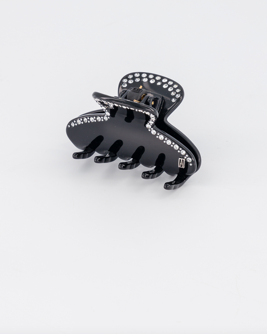 Voltaire Black Hair Jaw Clip