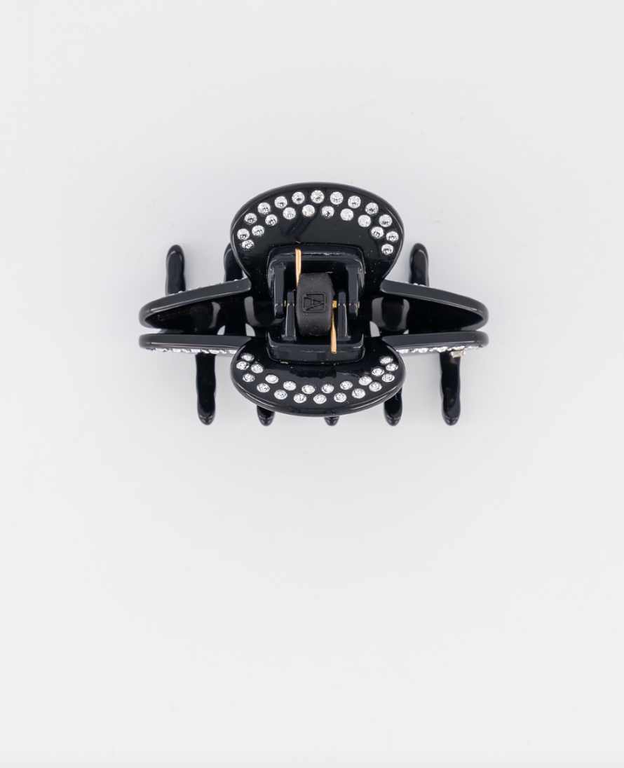 Voltaire Black Hair Jaw Clip