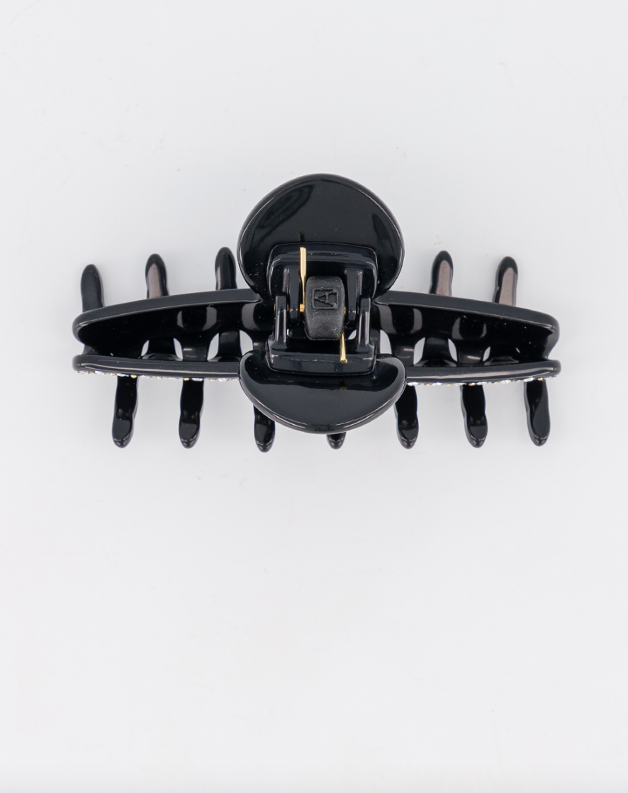 A Couper Le Souffle Black Medium Hair Jaw Clip