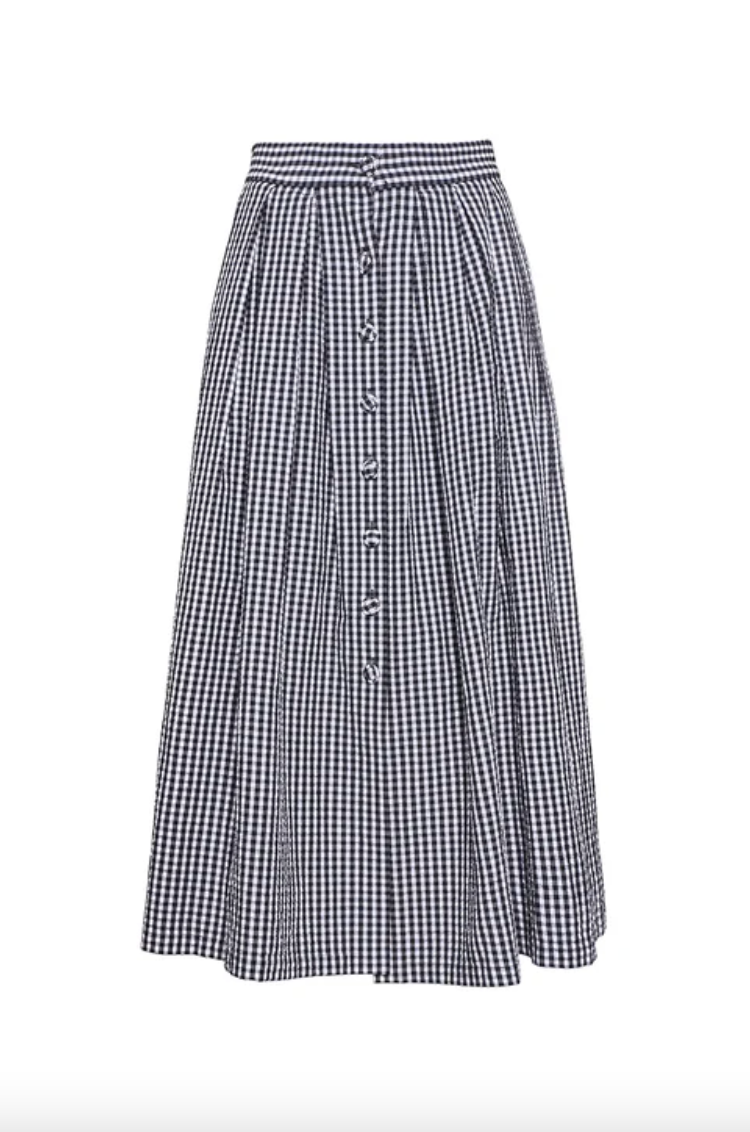 Eva Skirt- Black & White