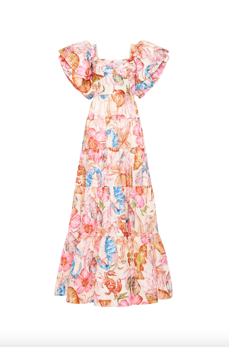 Summer Seas Gown - Print