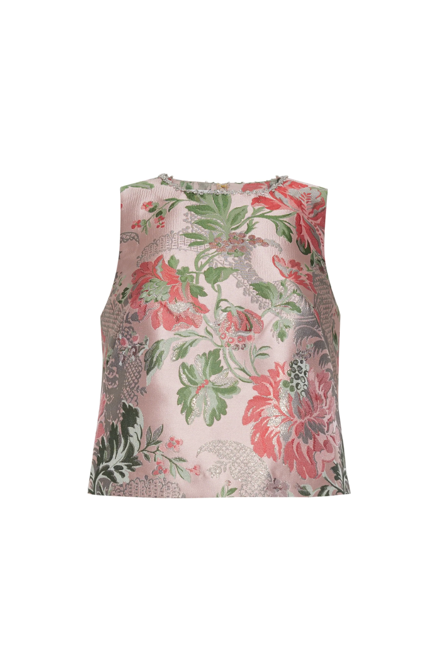 Mackenzie Top - Jacquard