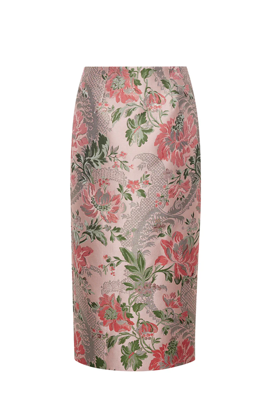 Sienna Skirt - Jacquard