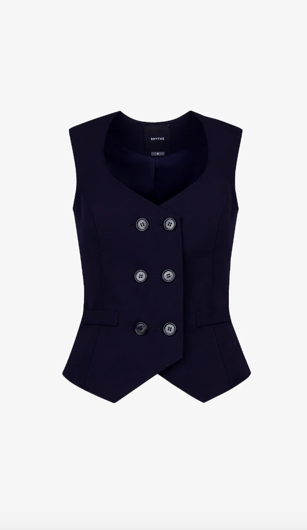DB Waistcoat - Navy Blue