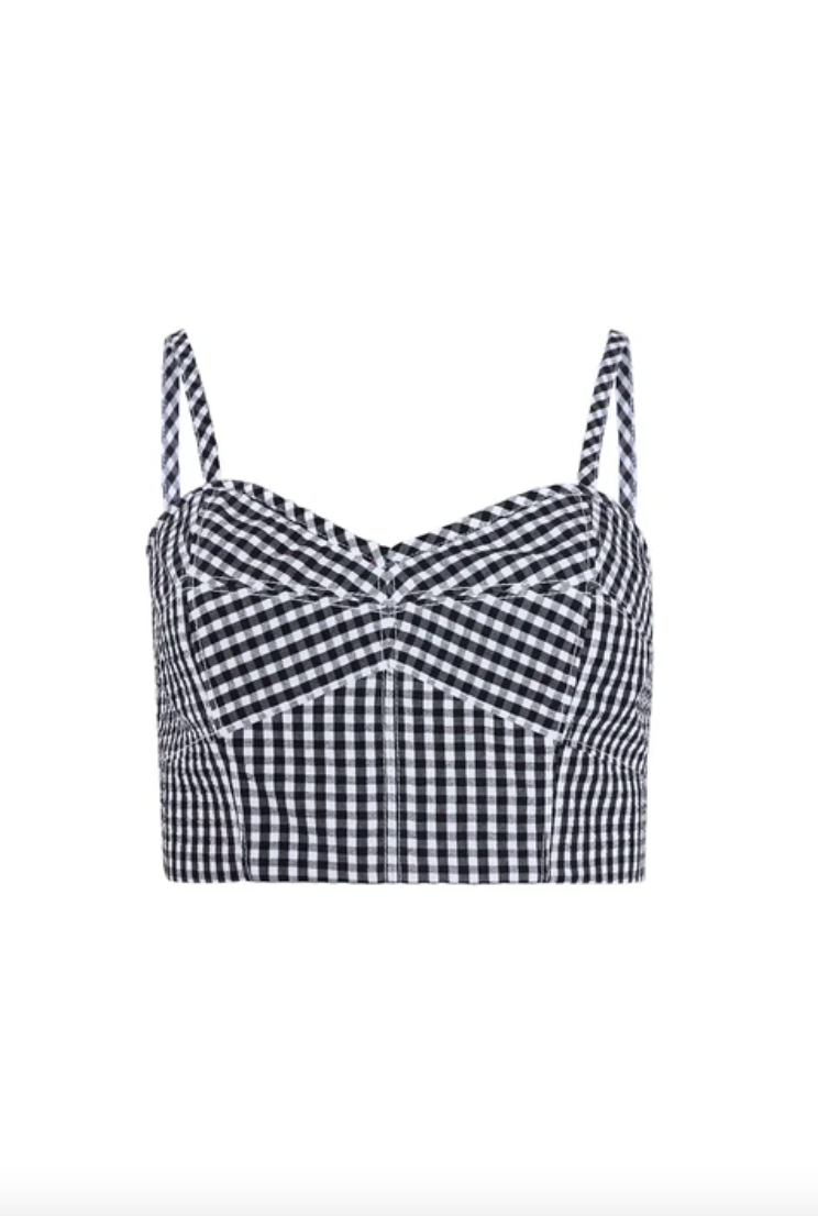 Brookie Top - Black & White